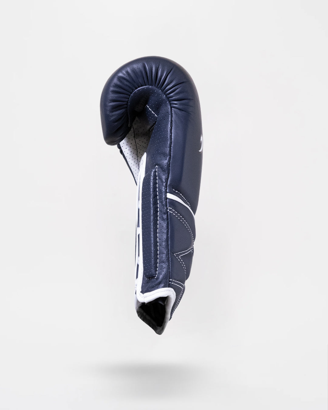 Strike-One Lace Boxing Gloves - Blue/White