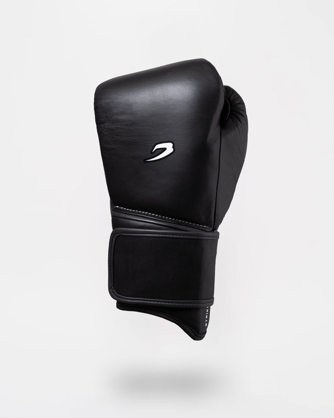 Strike-One Twin Strap Boxing Gloves - Black/Charcoal