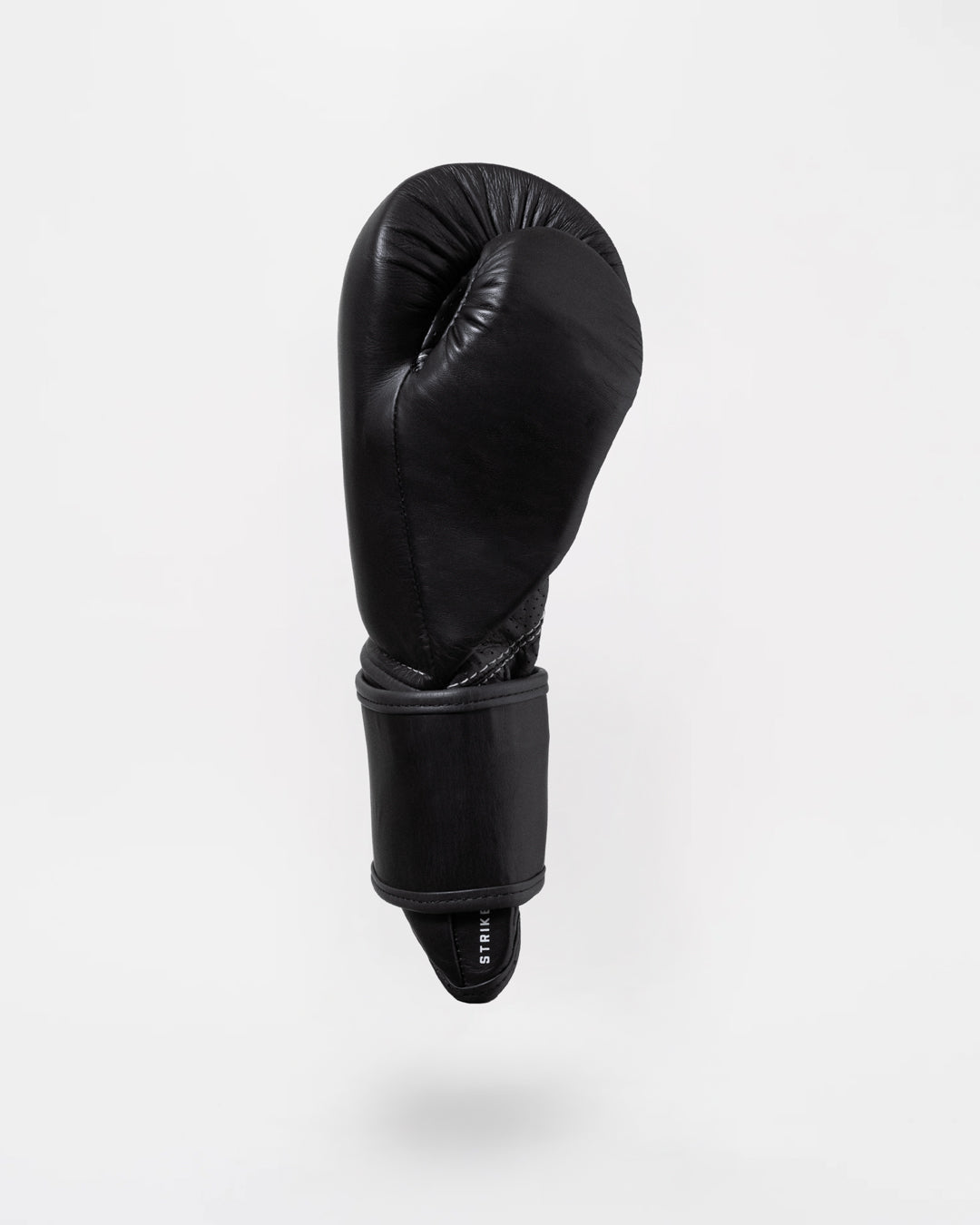 Strike-One Twin Strap Boxing Gloves - Black/Charcoal