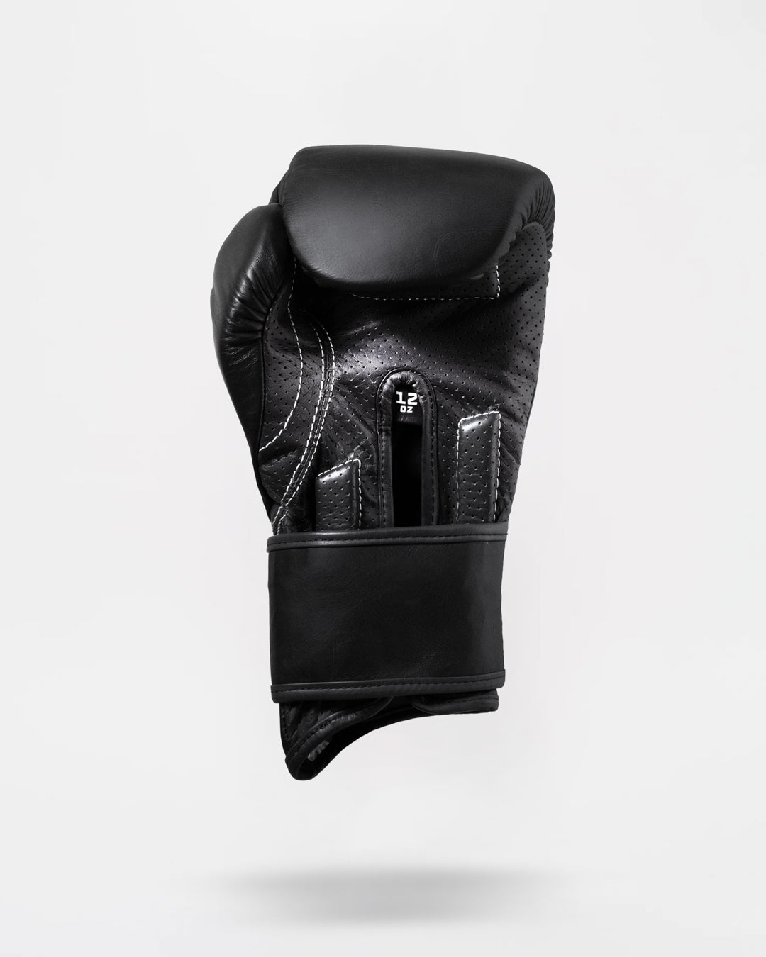 Strike-One Twin Strap Boxing Gloves - Black/Charcoal