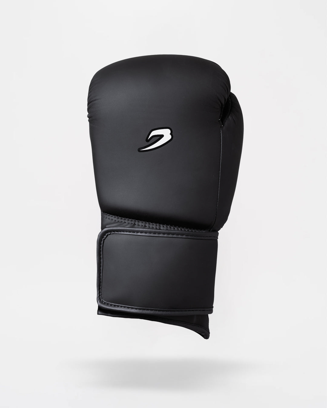 Strike-Seven Strap Boxing Gloves - Black/Charcoal