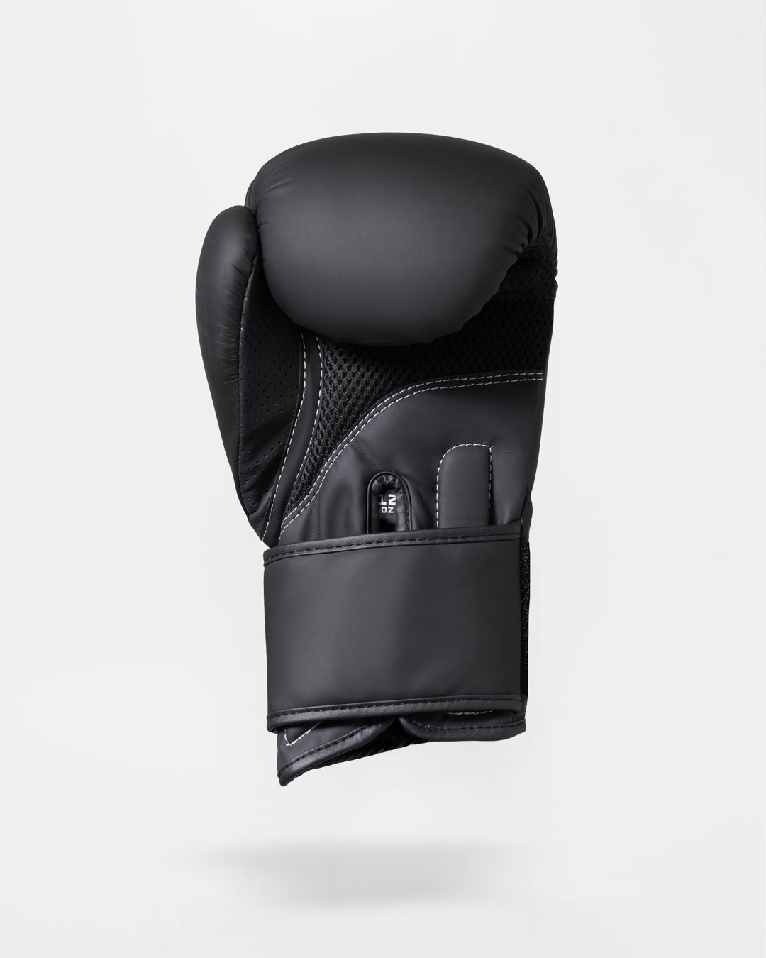 Strike-Seven Strap Boxing Gloves - Black/Charcoal