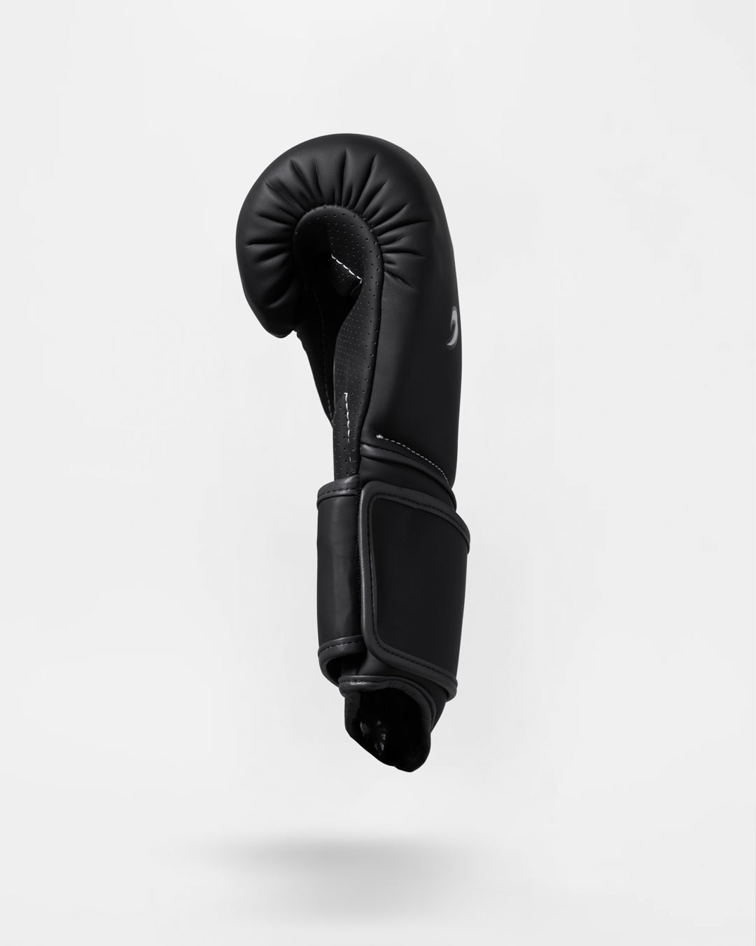 Strike-Three Twin Strap Boxing Gloves - Black/Charcoal