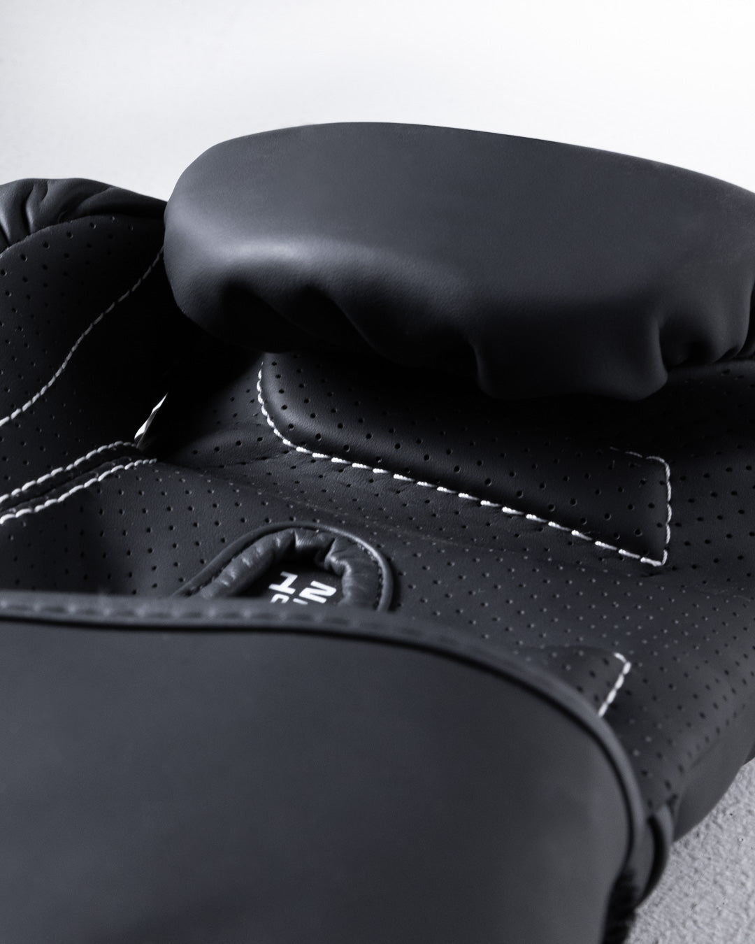 Strike-Three Twin Strap Boxing Gloves - Black/Charcoal