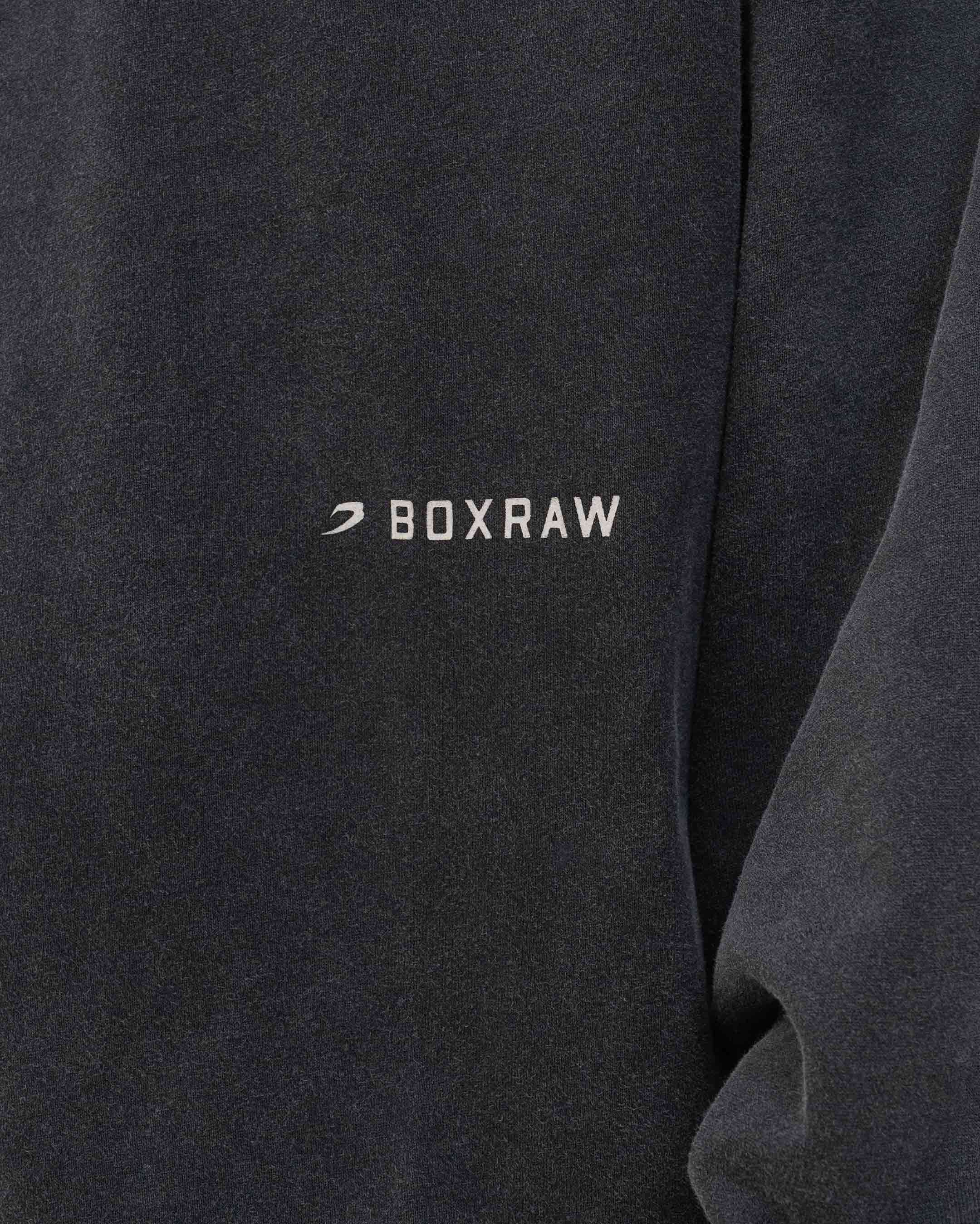 Sparring Club Oversized Sweatshirt - Washed Black