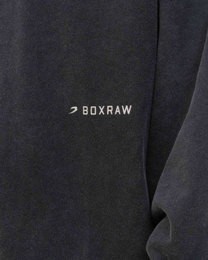 Sparring Club Oversized Sweatshirt - Washed Black