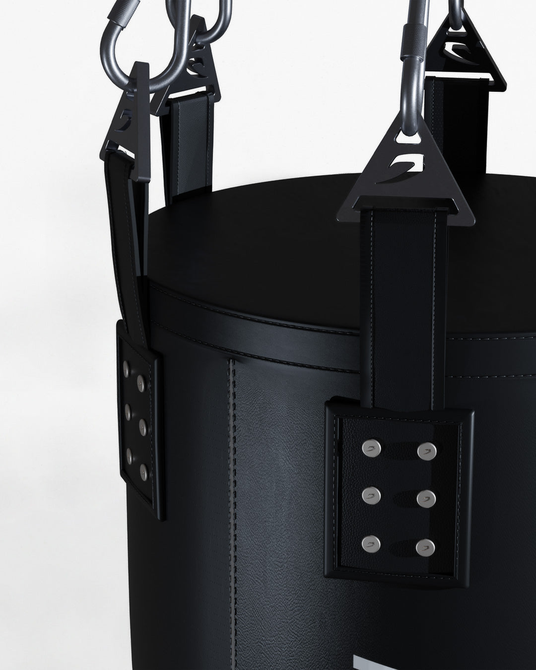 BOXRAW 3.5ft Spitzer Bag - Black/130lb