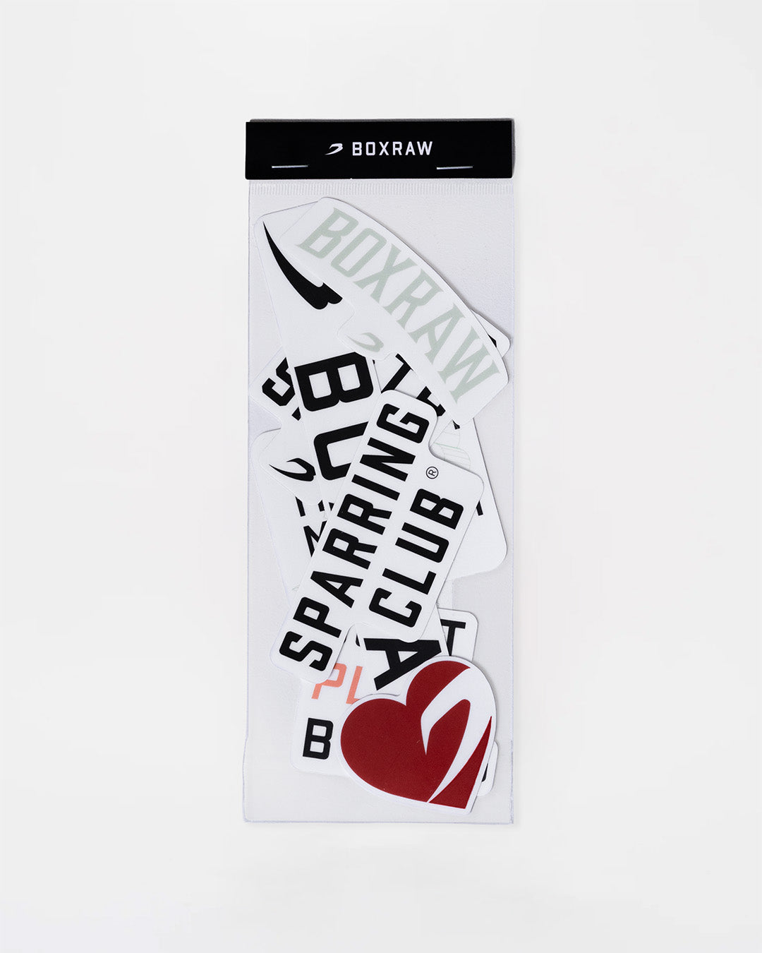 Sticker Pack (Mixed) - Black Card