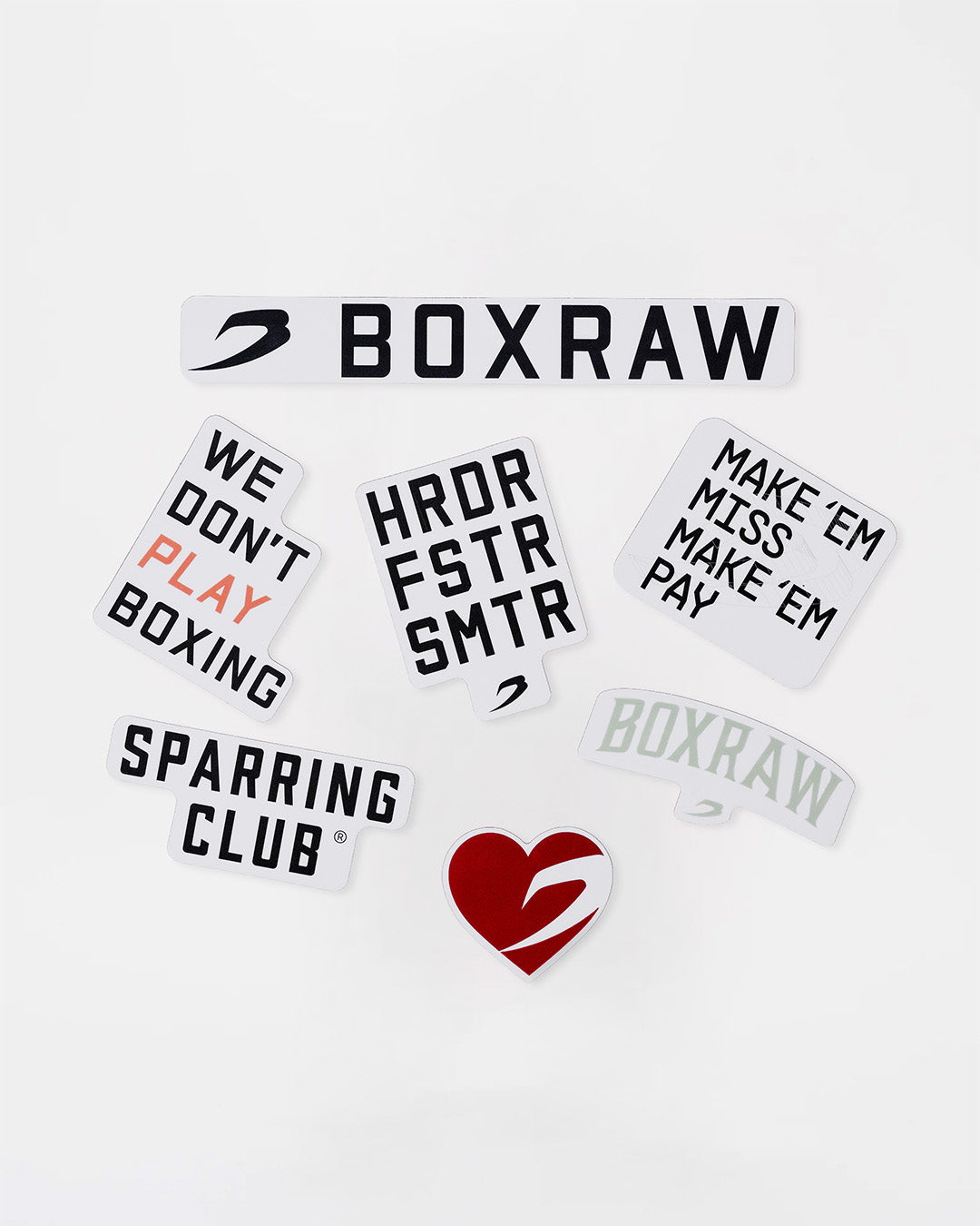 Sticker Pack (Mixed) - Black Card
