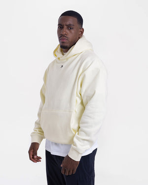 Strike Oversized Hoodie - Cream
