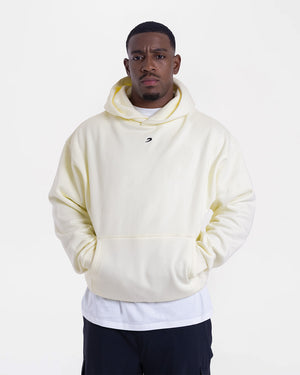 Strike Oversized Hoodie - Cream