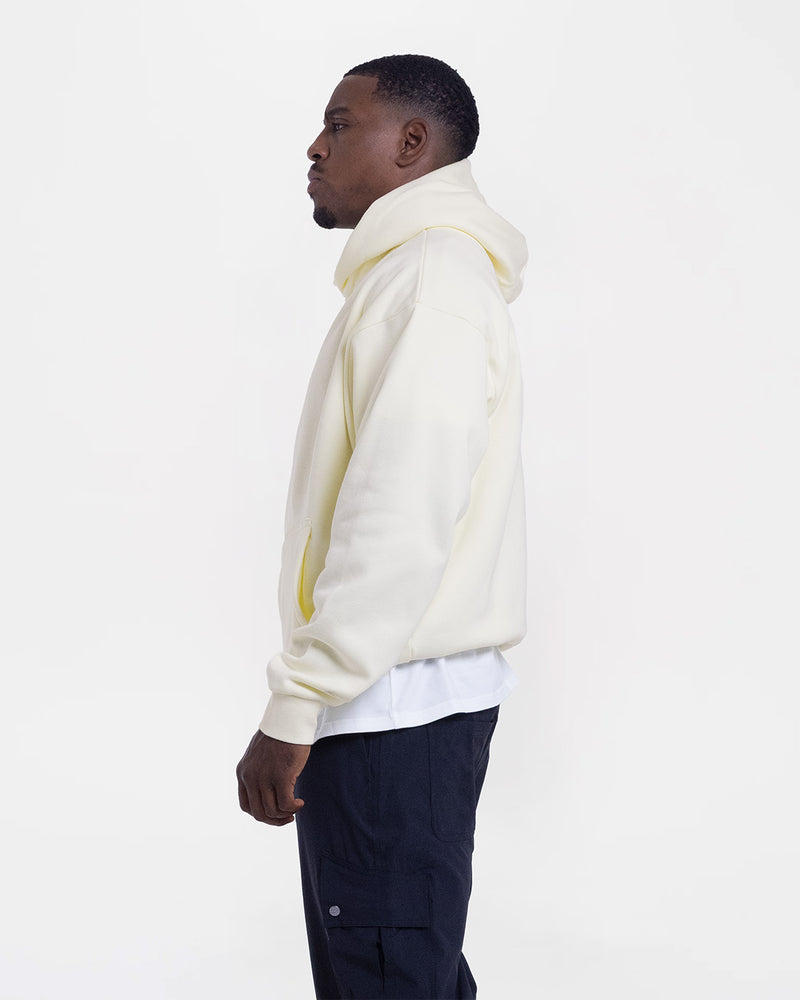 Strike Oversized Hoodie - Cream