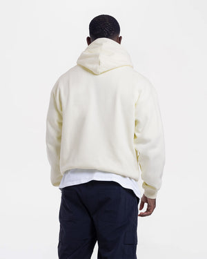 Strike Oversized Hoodie - Cream