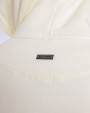 Strike Oversized Hoodie - Cream