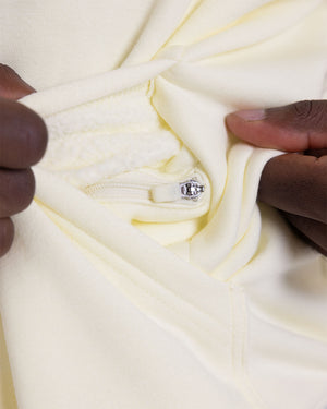 Strike Oversized Hoodie - Cream