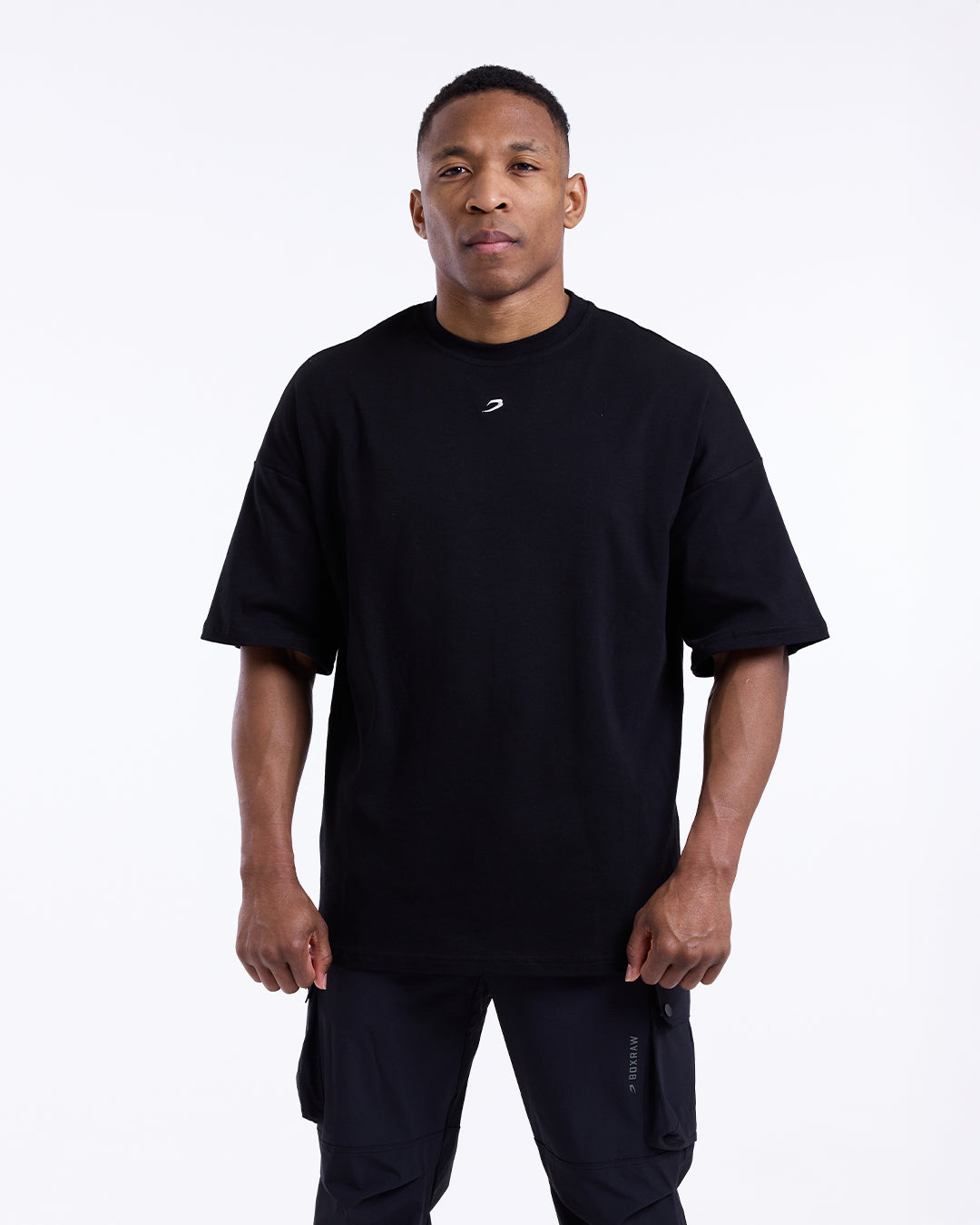 Strike Oversized T-Shirt - Black