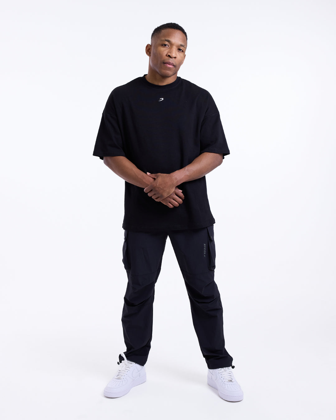 Strike Oversized T-Shirt - Black