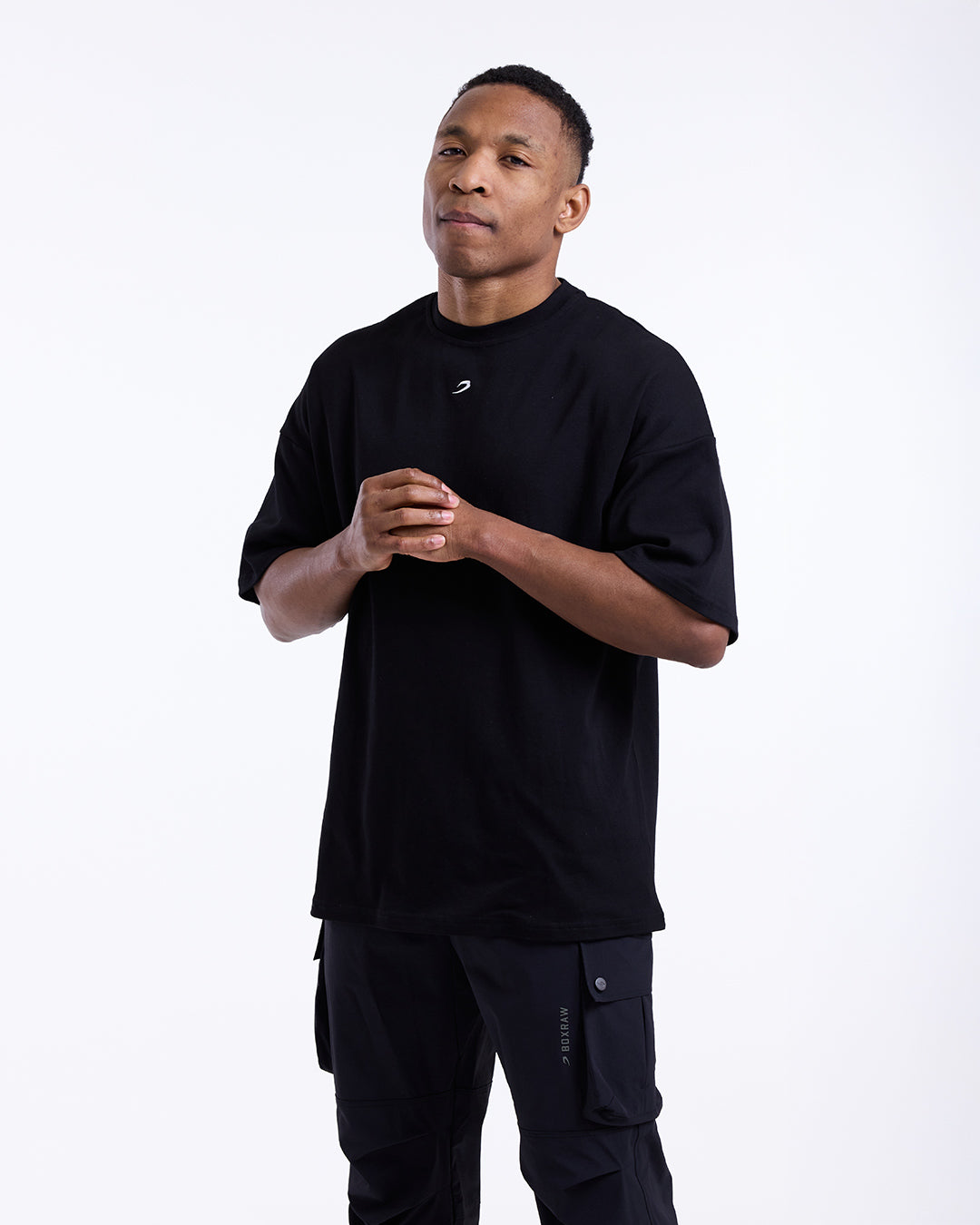 Strike Oversized T-Shirt - Black