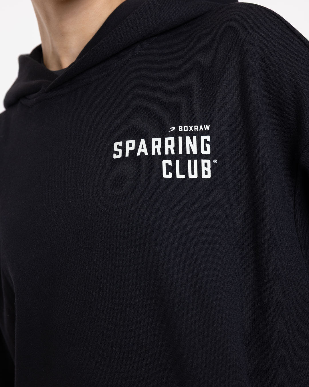 This Is My House Oversized Hoodie - Black