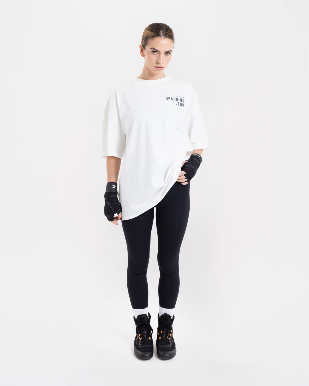 This Is My House Oversized T-Shirt - White