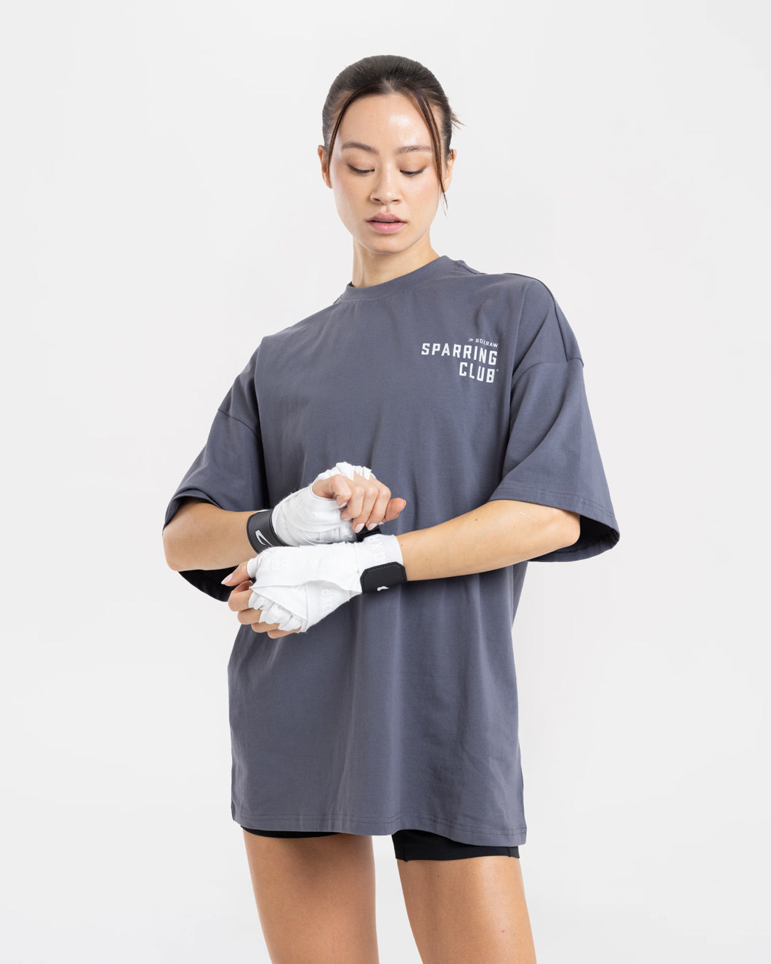 This Is My House Oversized T-Shirt - Charcoal