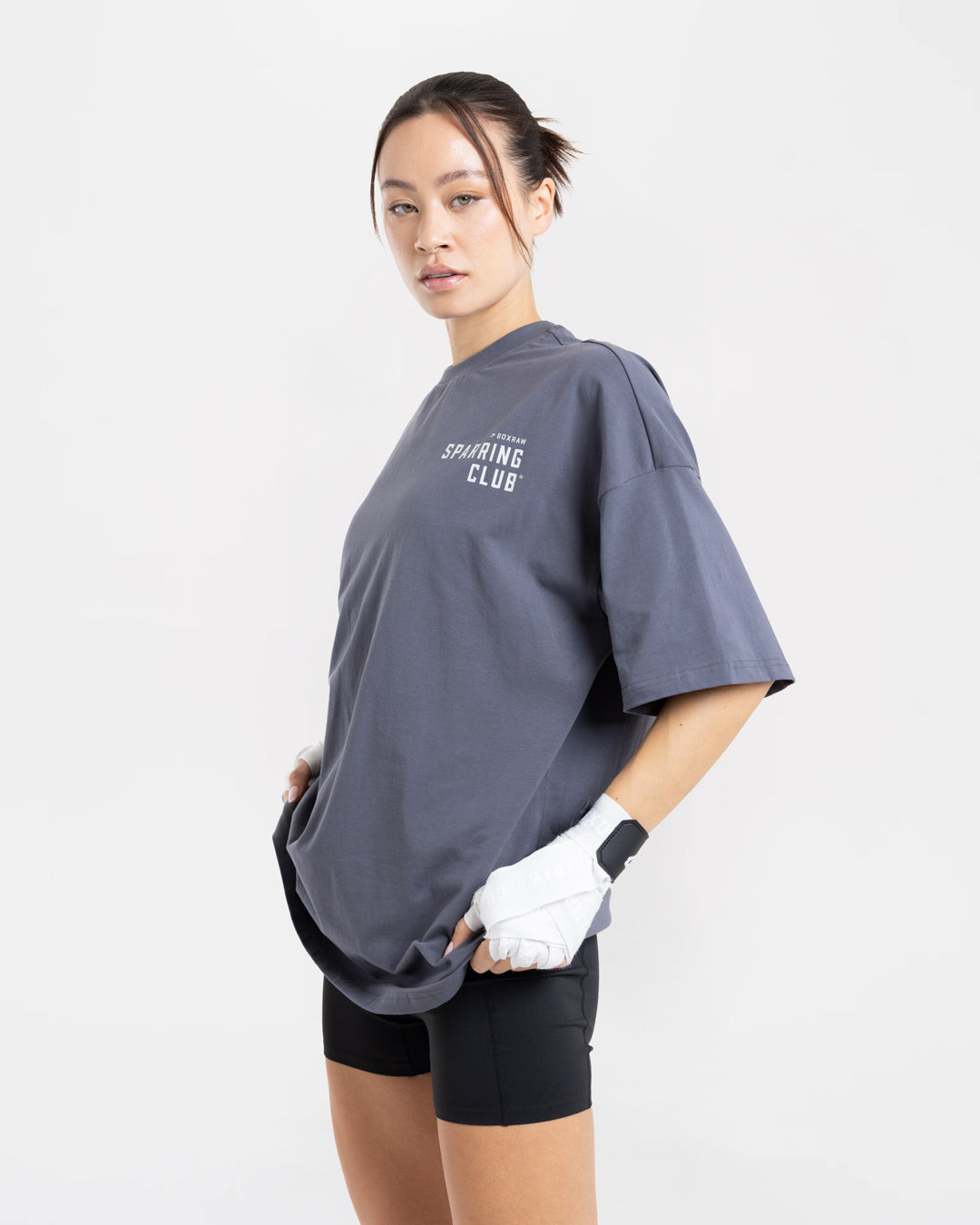 This Is My House Oversized T-Shirt - Charcoal