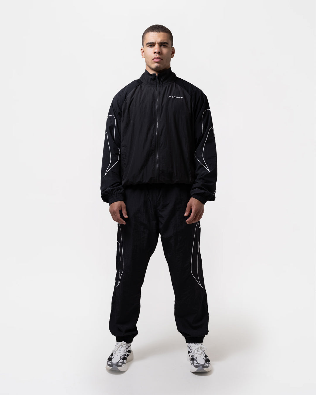 Tunero Track Bottoms - Black