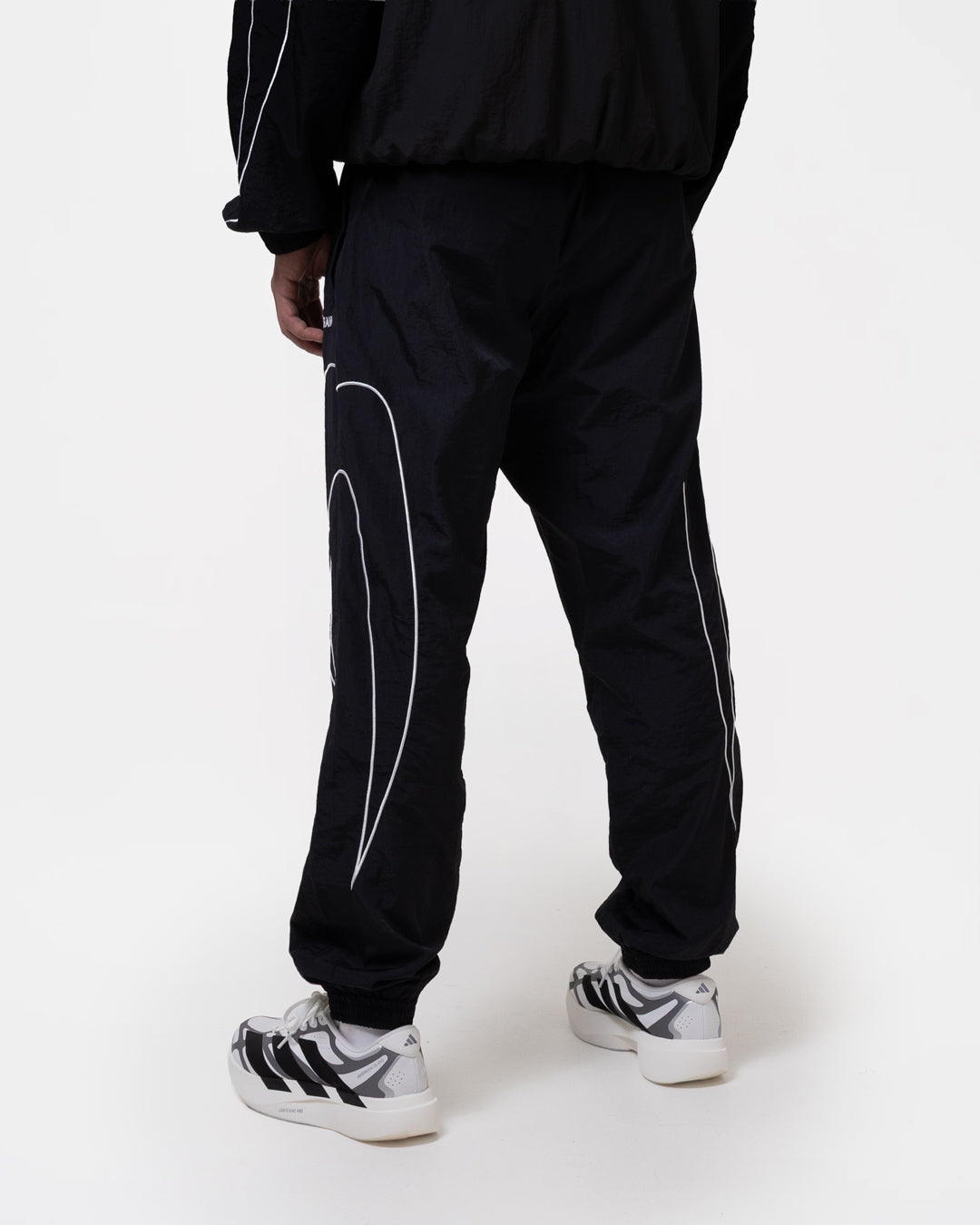 Tunero Track Bottoms - Black