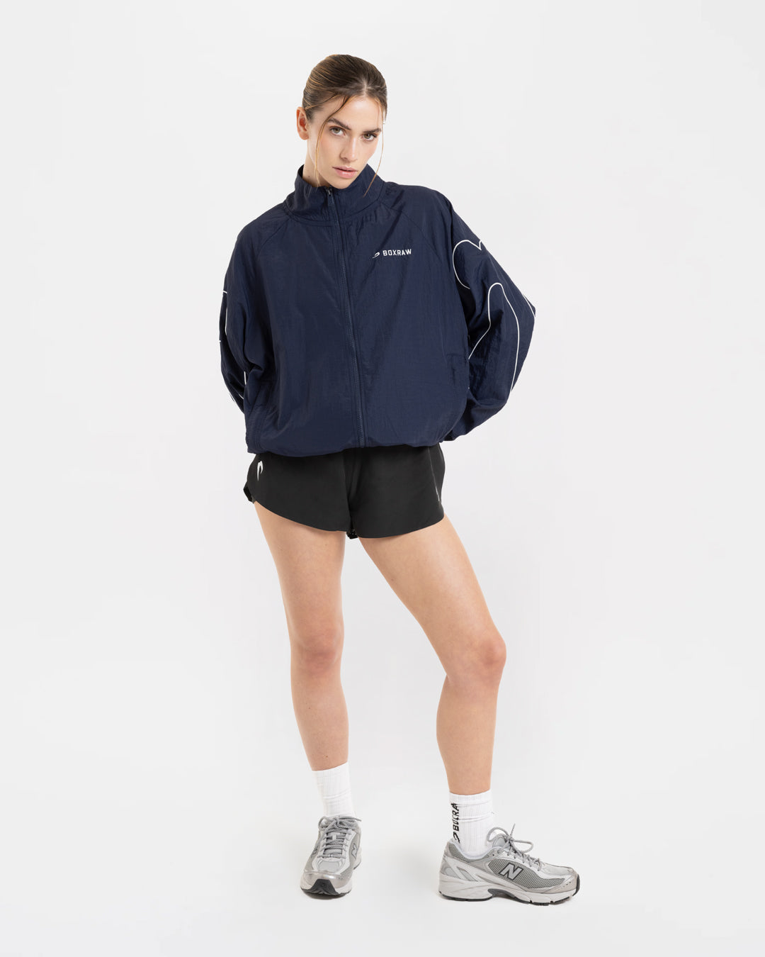 Tunero Track Jacket - Navy