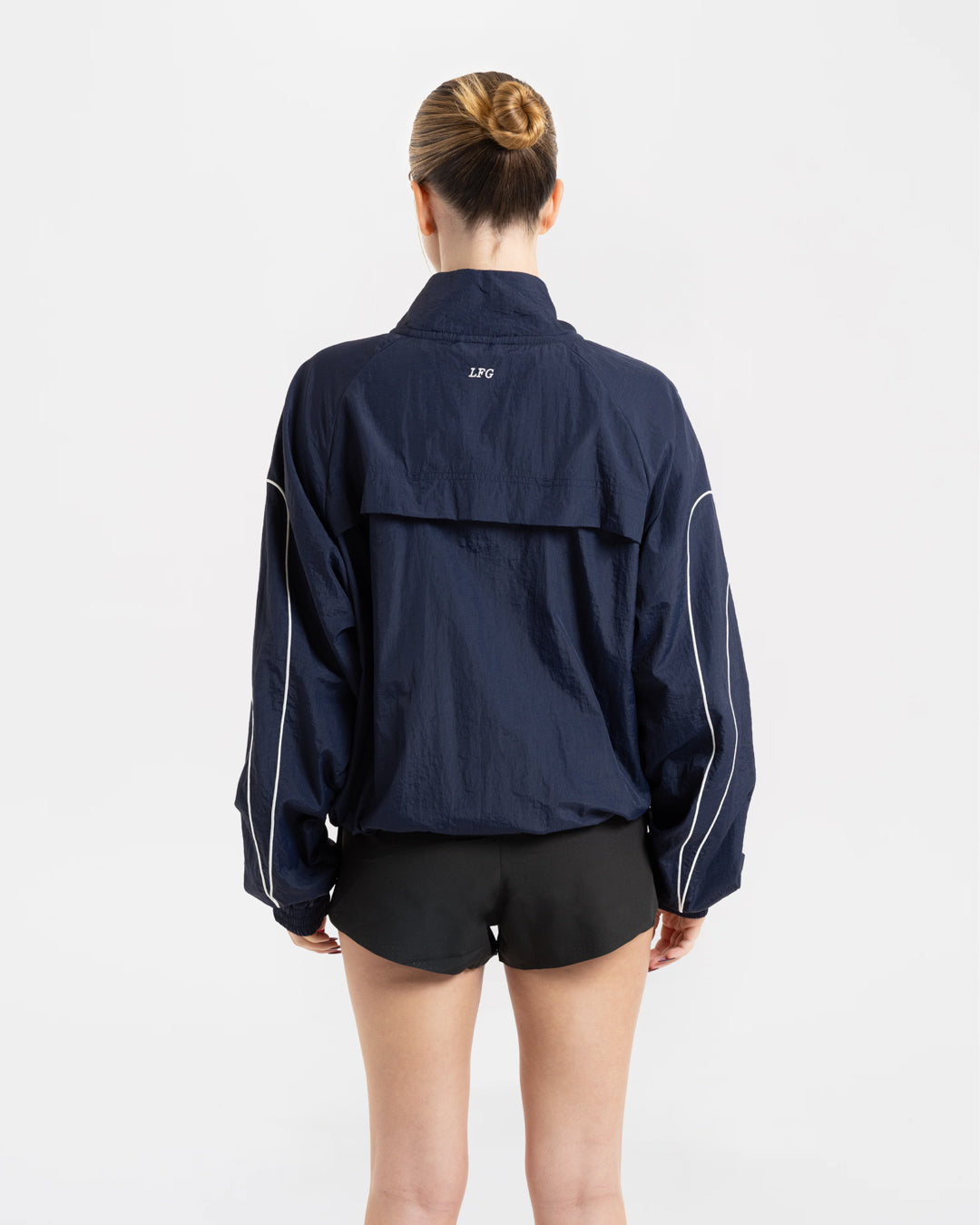 Tunero Track Jacket - Navy