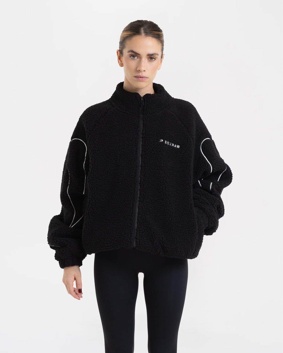 Tunero Sherpa Jacket - Black