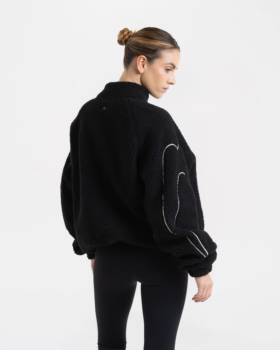 Tunero Sherpa Jacket - Black