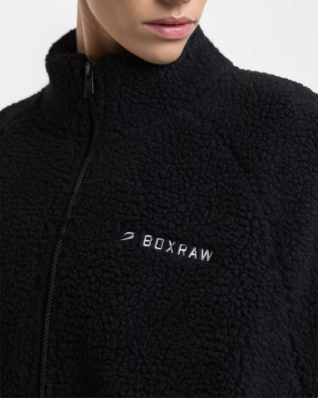 Tunero Sherpa Jacket - Black