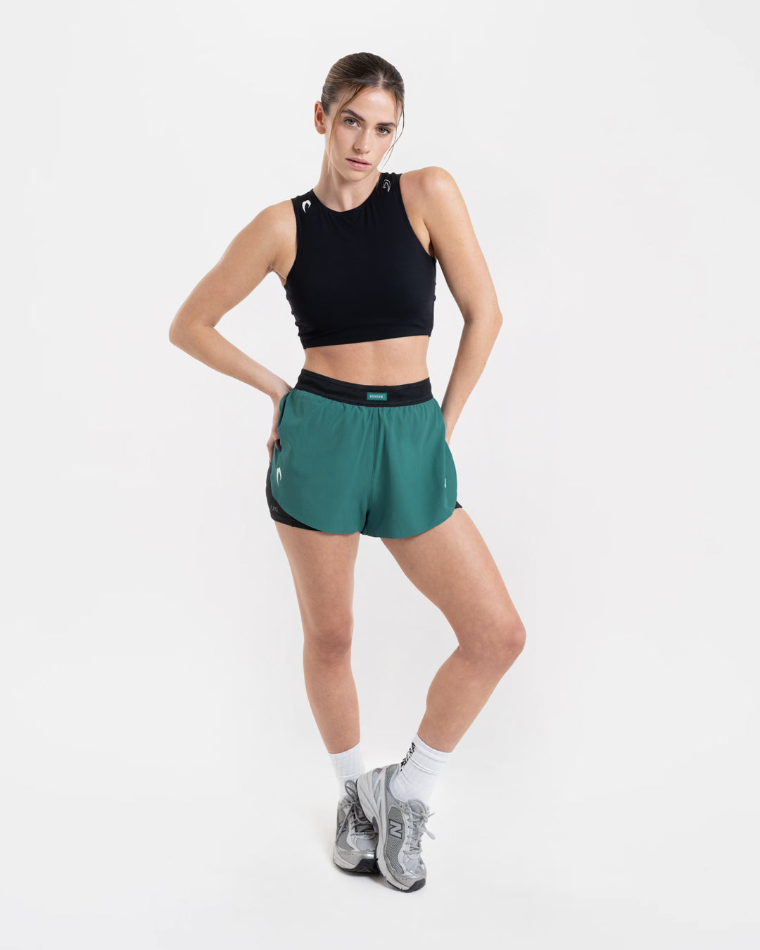 Tunero 2-in-1 Shorts - Teal