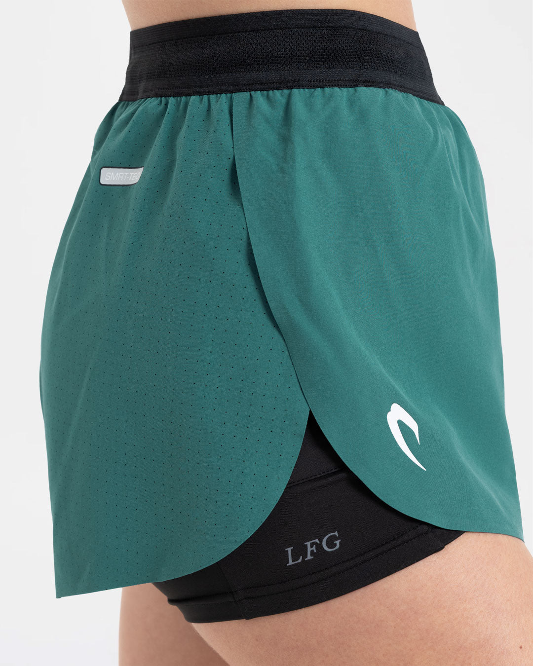 Tunero 2-in-1 Shorts - Teal