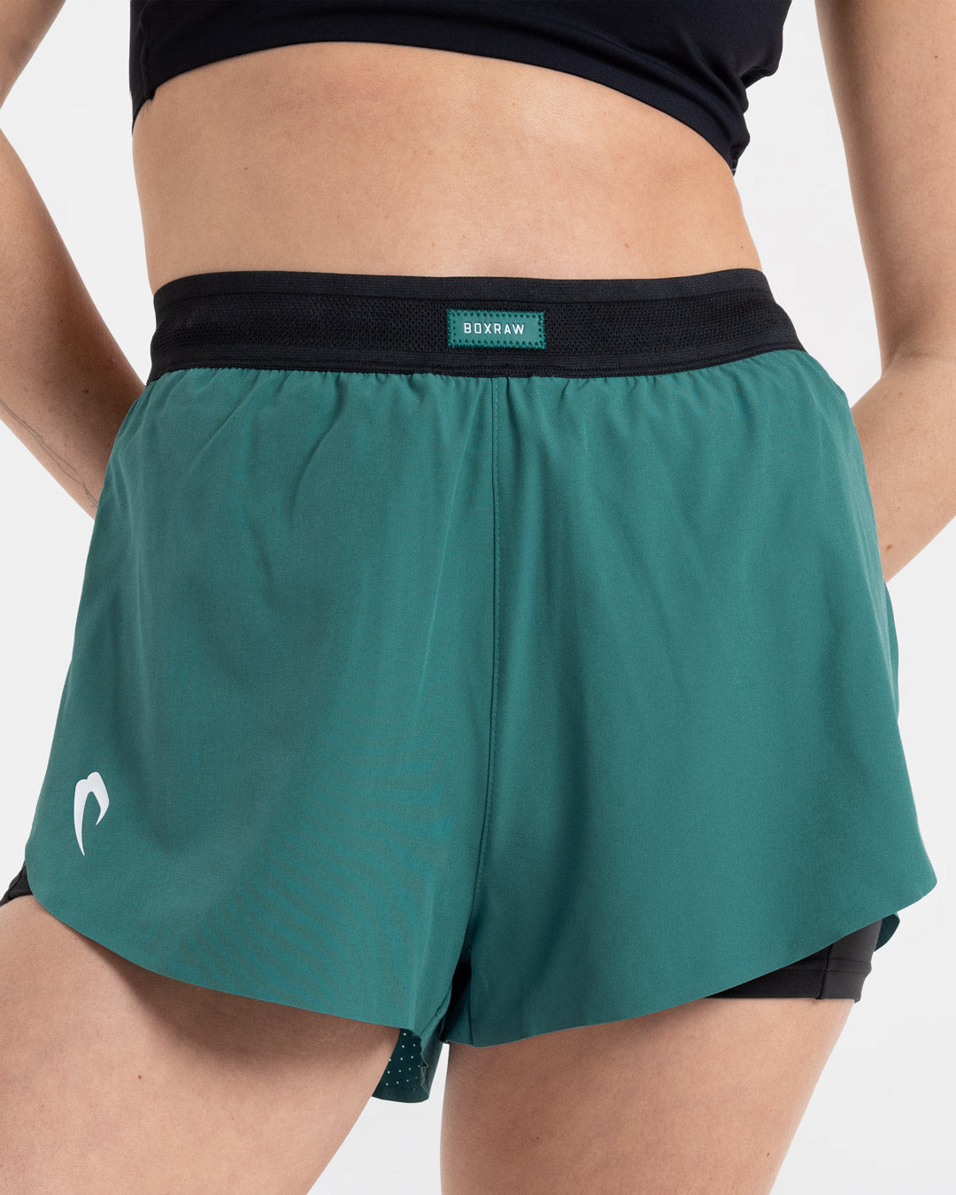 Tunero 2-in-1 Shorts - Teal