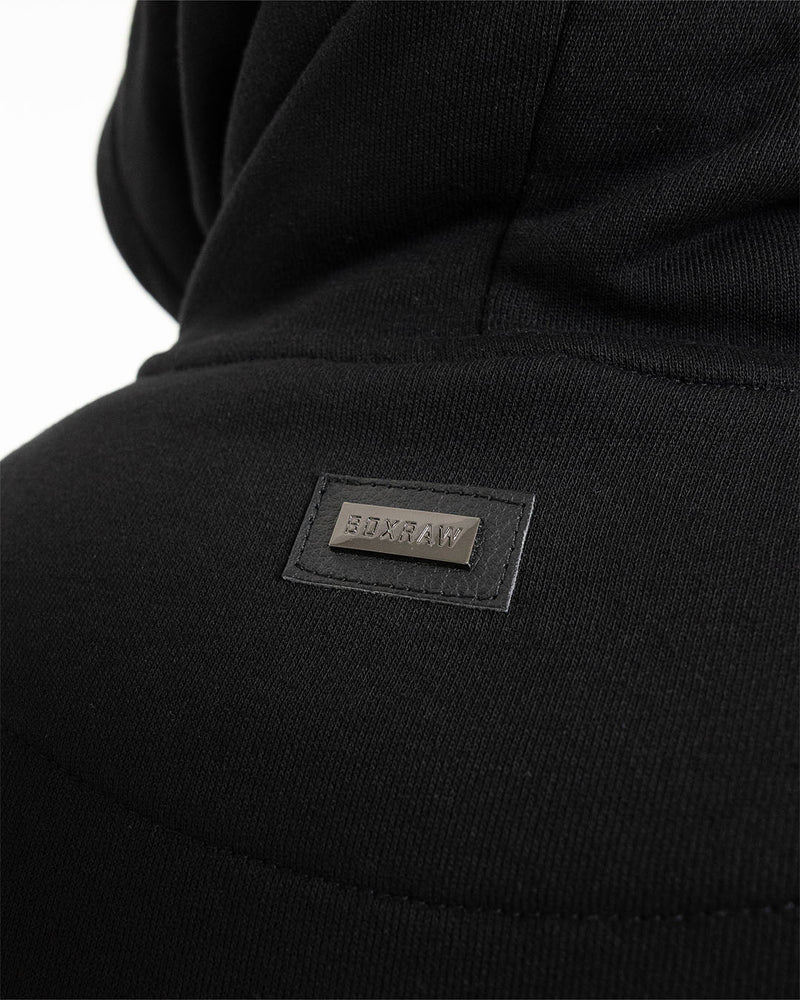 Teddy Atlas Firemen Oversized Hoodie - Black