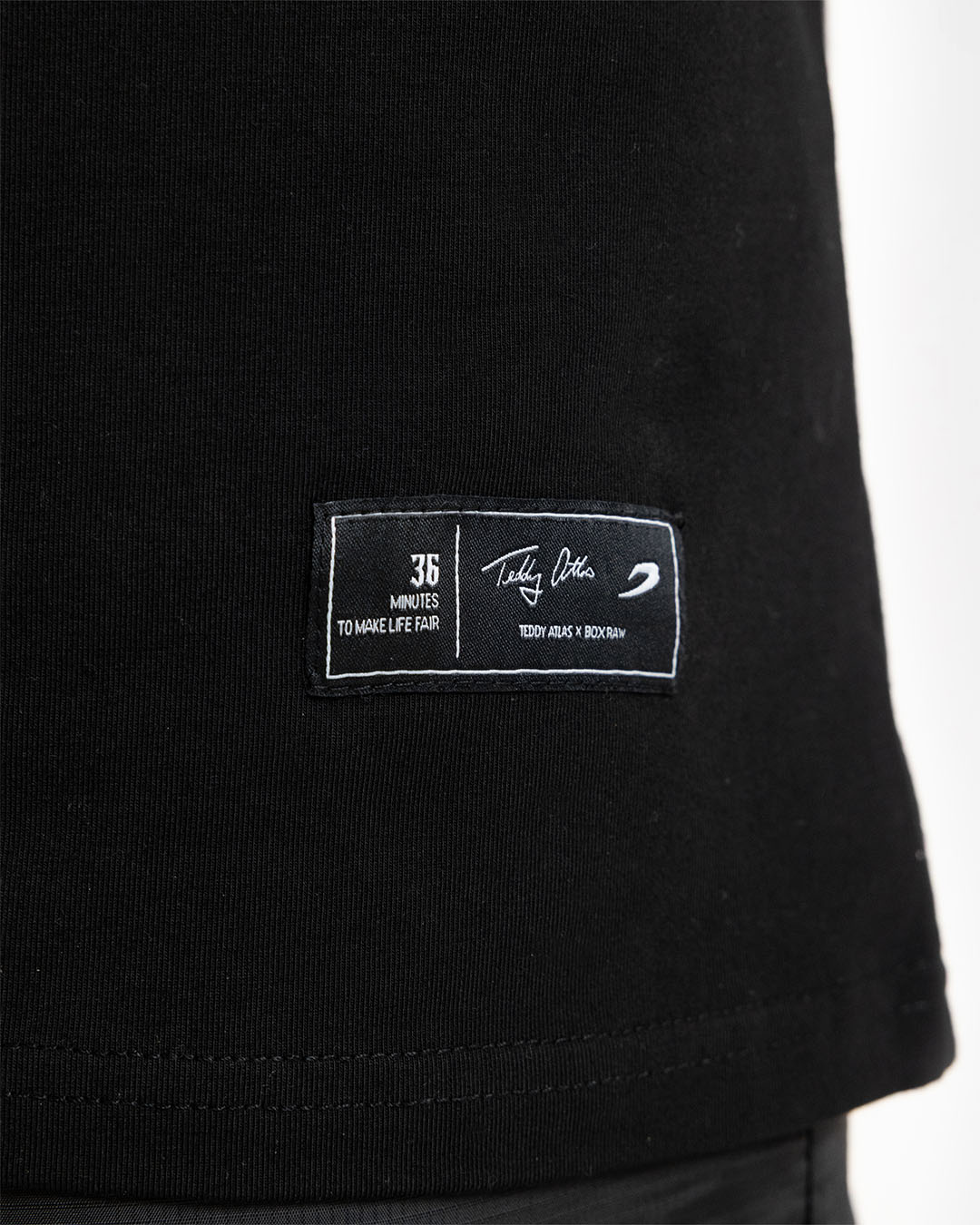 Teddy Atlas Heat Oversized T-Shirt - Black