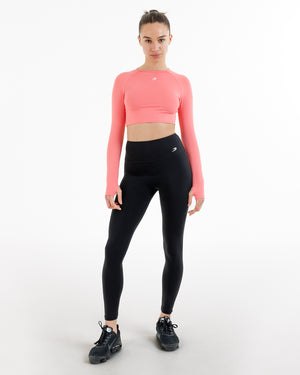 Nike Nike Pro Training Cropped leggings With Logo Taping in Black