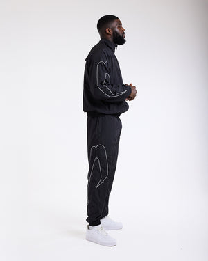 Tunero Track Bottoms - Black