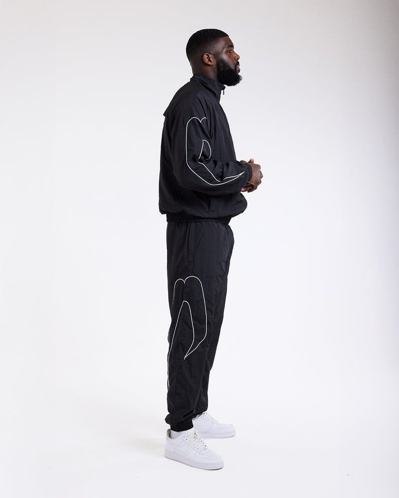 Tunero Track Bottoms - Black