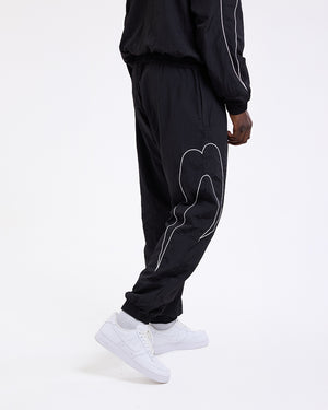 Tunero Track Bottoms - Black