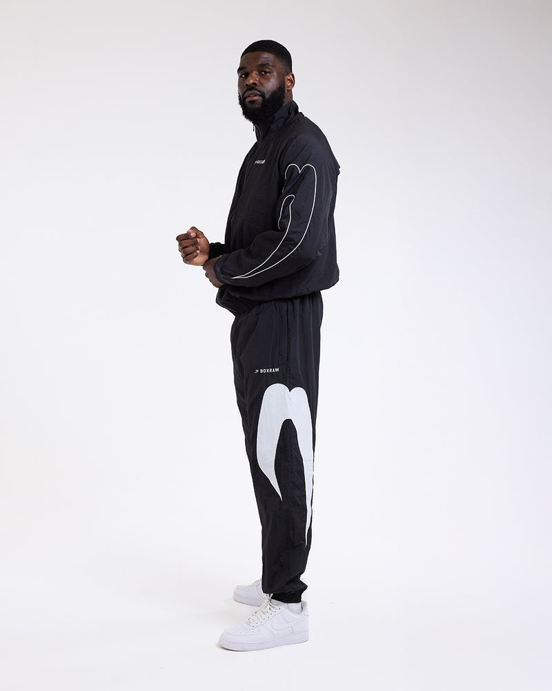 Tunero Track Bottoms - Black