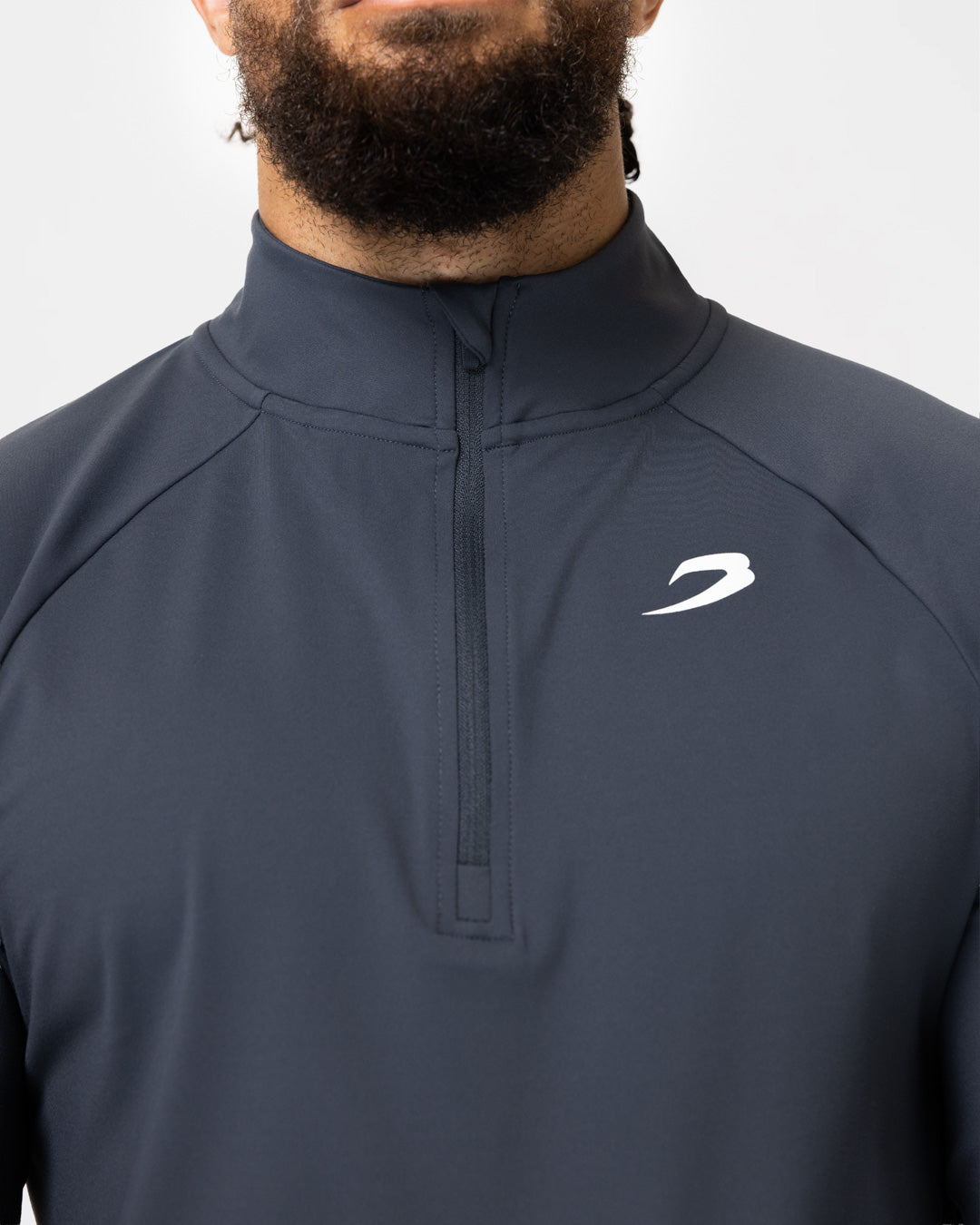 Valdes 1/4 Zip - Charcoal
