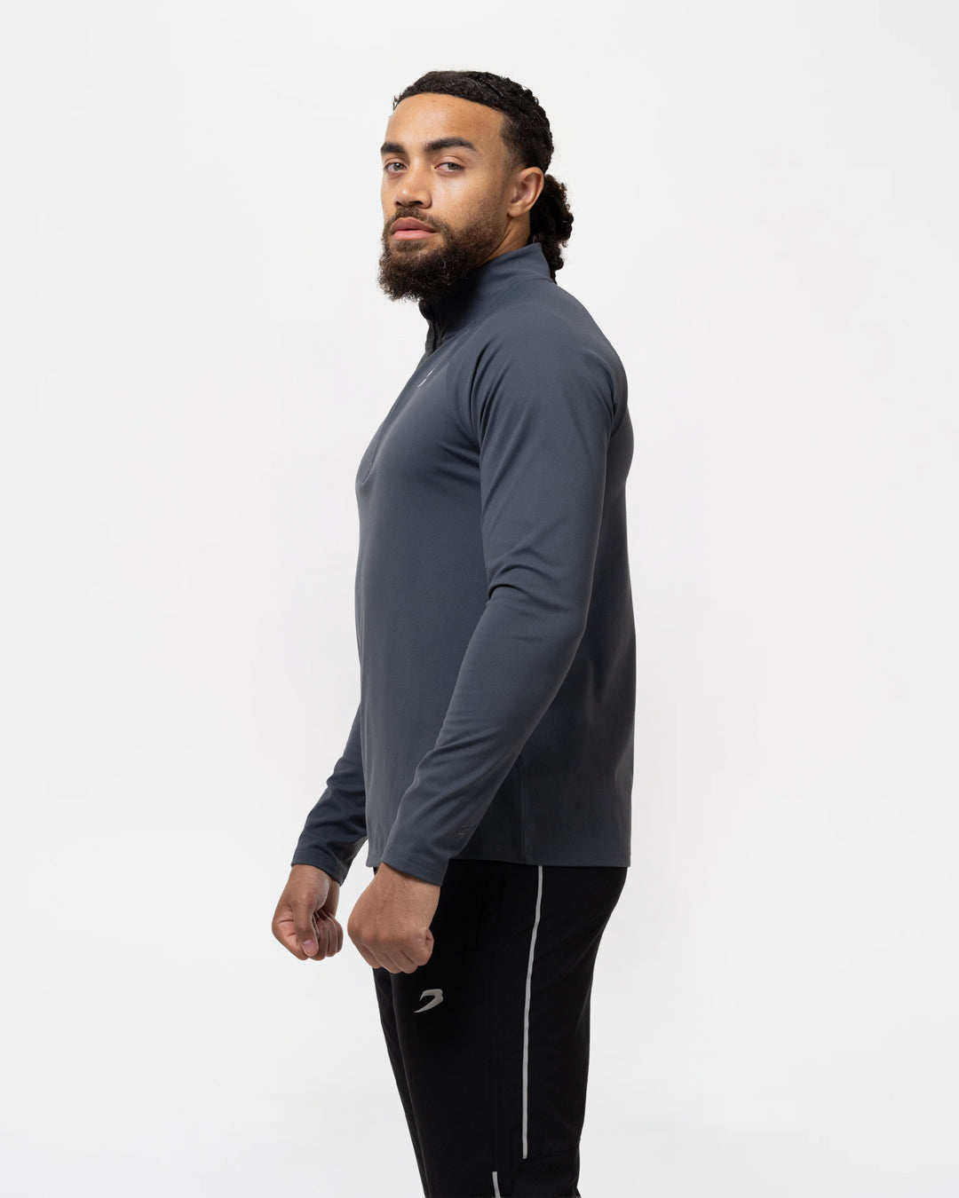 Valdes 1/4 Zip - Charcoal