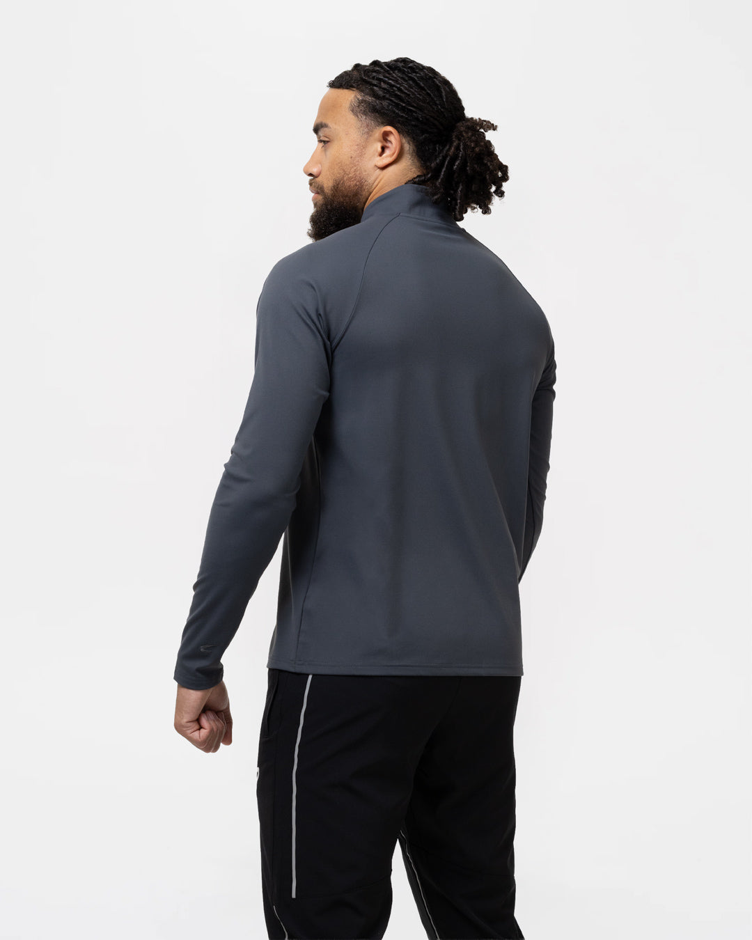 Valdes 1/4 Zip - Charcoal