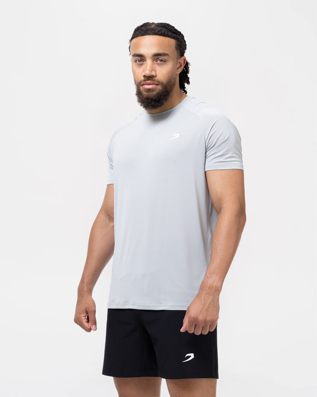 Valdes T-Shirt - Icy Grey