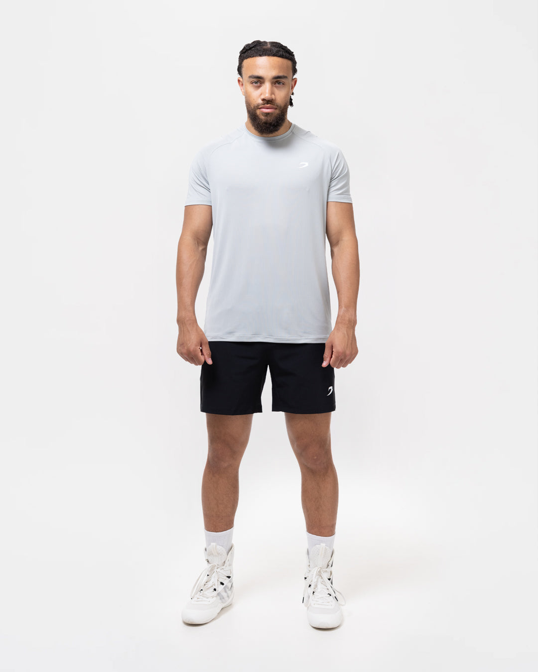 Valdes T-Shirt - Icy Grey