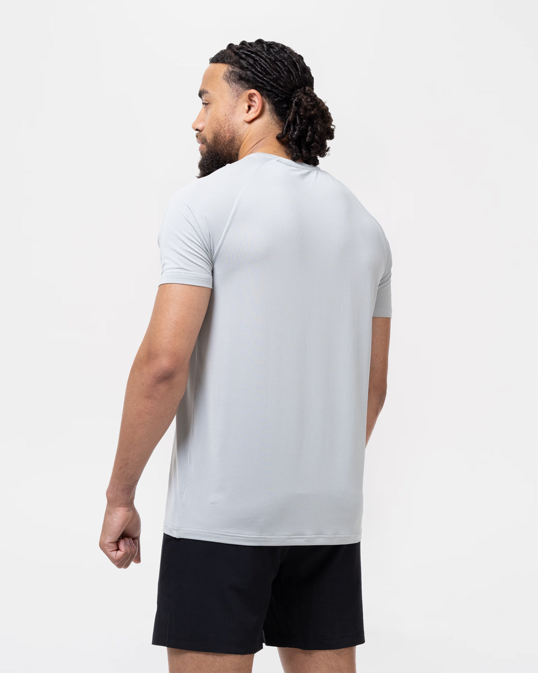 Valdes T-Shirt - Icy Grey
