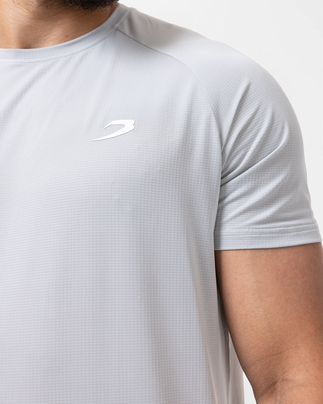Valdes T-Shirt - Icy Grey
